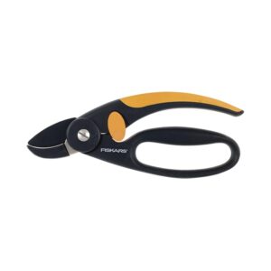 Fiskars Amboss-Gartenschere Elegance P43