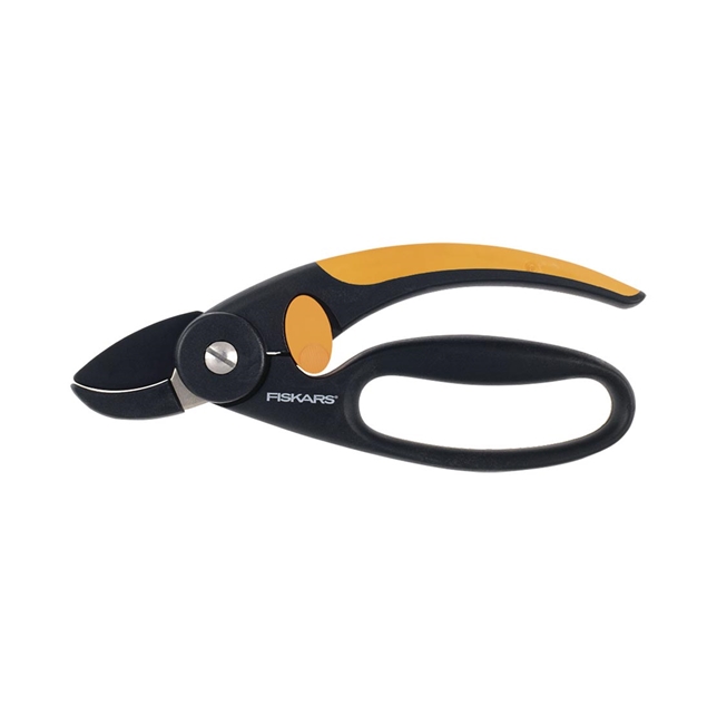 Fiskars Amboss-Gartenschere Elegance P43