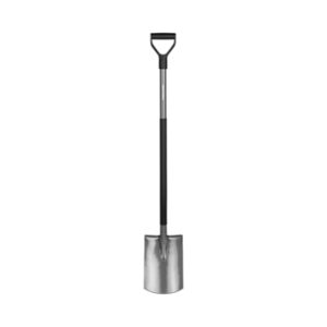 Fiskars SmartFit™ Teleskop-Spaten, rund