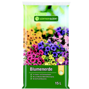 GÄRTNERGLÜCK Blumenerde