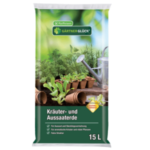 GÄRTNERGLÜCK Käuter- und Aussaaterde