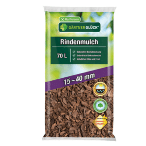 GÄRTNERGLÜCK Rindenmulch 15-40mm