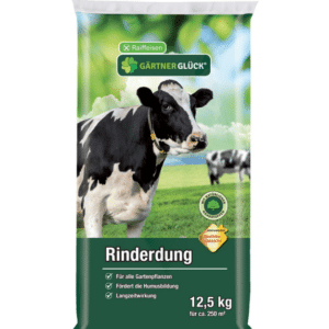 GÄRTNERGLÜCK Rinderdung 12,5kg