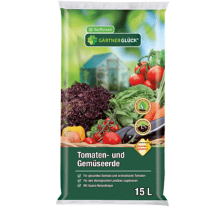GÄRTNERGLÜCK Tomaten- und Gemüseerde