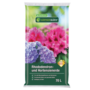 GÄRTNERGLÜCK Rhododendron- und Hortensienerde